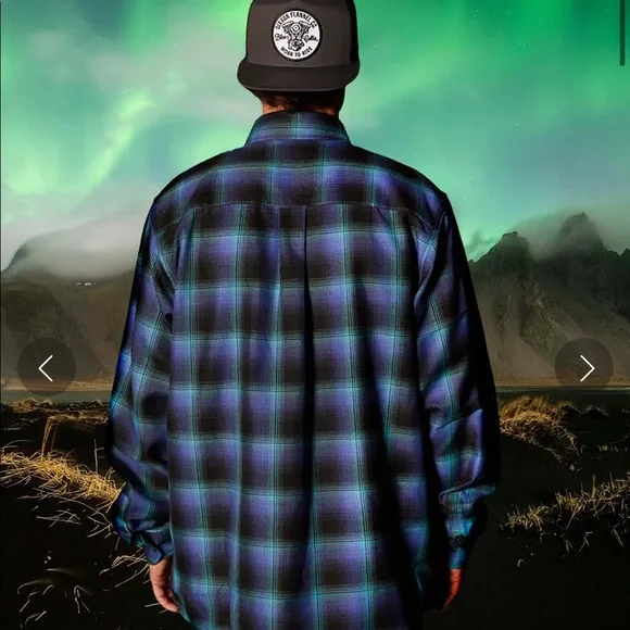 Dixxon Aurora flannel BNIB - Picture 3 of 10
